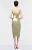 ColsBM Colette Pale Olive Mature Column Sleeveless Zip up Lace Bridesmaid Dresses