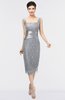 ColsBM Colette Platinum Mature Column Sleeveless Zip up Lace Bridesmaid Dresses