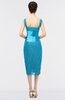 ColsBM Colette Turquoise Mature Column Sleeveless Zip up Lace Bridesmaid Dresses
