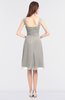 ColsBM Kyla Ashes Of Roses Simple A-line Spaghetti Sleeveless Knee Length Ruching Bridesmaid Dresses