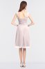 ColsBM Kyla Light Pink Simple A-line Spaghetti Sleeveless Knee Length Ruching Bridesmaid Dresses