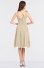 ColsBM Mina Champagne Romantic A-line Asymmetric Neckline Sleeveless Knee Length Bridesmaid Dresses