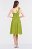 ColsBM Mina Green Oasis Romantic A-line Asymmetric Neckline Sleeveless Knee Length Bridesmaid Dresses