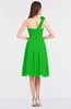 ColsBM Mina Jasmine Green Romantic A-line Asymmetric Neckline Sleeveless Knee Length Bridesmaid Dresses