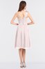ColsBM Mina Light Pink Romantic A-line Asymmetric Neckline Sleeveless Knee Length Bridesmaid Dresses