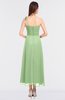 ColsBM Chelsea Sage Green Sexy A-line Asymmetric Neckline Half Backless Flower Bridesmaid Dresses