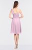 ColsBM Kiley Fairy Tale Glamorous A-line Asymmetric Neckline Sleeveless Zip up Knee Length Bridesmaid Dresses