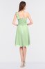 ColsBM Kiley Seacrest Glamorous A-line Asymmetric Neckline Sleeveless Zip up Knee Length Bridesmaid Dresses