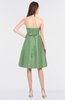 ColsBM Zaria Fair Green Mature Strapless Zip up Knee Length Bow Bridesmaid Dresses