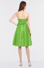 ColsBM Zaria Jasmine Green Mature Strapless Zip up Knee Length Bow Bridesmaid Dresses
