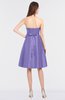 ColsBM Zaria Lapis Purple Mature Strapless Zip up Knee Length Bow Bridesmaid Dresses