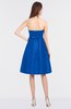 ColsBM Zaria Royal Blue Mature Strapless Zip up Knee Length Bow Bridesmaid Dresses