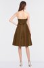 ColsBM Zaria Toffee Mature Strapless Zip up Knee Length Bow Bridesmaid Dresses