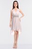 ColsBM Zuri Angel Wing Glamorous A-line Halter Sleeveless Zip up Appliques Bridesmaid Dresses