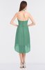 ColsBM Zuri Beryl Green Glamorous A-line Halter Sleeveless Zip up Appliques Bridesmaid Dresses