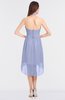 ColsBM Zuri Blue Heron Glamorous A-line Halter Sleeveless Zip up Appliques Bridesmaid Dresses
