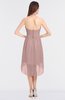 ColsBM Zuri Blush Pink Glamorous A-line Halter Sleeveless Zip up Appliques Bridesmaid Dresses