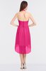ColsBM Zuri Fandango Pink Glamorous A-line Halter Sleeveless Zip up Appliques Bridesmaid Dresses