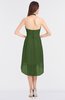ColsBM Zuri Garden Green Glamorous A-line Halter Sleeveless Zip up Appliques Bridesmaid Dresses