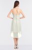 ColsBM Zuri Ivory Glamorous A-line Halter Sleeveless Zip up Appliques Bridesmaid Dresses