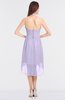 ColsBM Zuri Light Purple Glamorous A-line Halter Sleeveless Zip up Appliques Bridesmaid Dresses