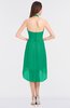 ColsBM Zuri Pepper Green Glamorous A-line Halter Sleeveless Zip up Appliques Bridesmaid Dresses