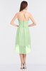 ColsBM Zuri Seacrest Glamorous A-line Halter Sleeveless Zip up Appliques Bridesmaid Dresses