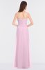 ColsBM Cassidy Baby Pink Elegant A-line Strapless Sleeveless Floor Length Bridesmaid Dresses