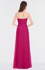 ColsBM Cassidy Beetroot Purple Elegant A-line Strapless Sleeveless Floor Length Bridesmaid Dresses