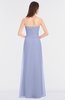 ColsBM Cassidy Blue Heron Elegant A-line Strapless Sleeveless Floor Length Bridesmaid Dresses