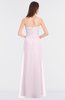 ColsBM Cassidy Blush Elegant A-line Strapless Sleeveless Floor Length Bridesmaid Dresses