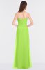 ColsBM Cassidy Bright Green Elegant A-line Strapless Sleeveless Floor Length Bridesmaid Dresses