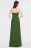 ColsBM Cassidy Garden Green Elegant A-line Strapless Sleeveless Floor Length Bridesmaid Dresses