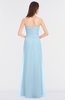 ColsBM Cassidy Ice Blue Elegant A-line Strapless Sleeveless Floor Length Bridesmaid Dresses