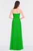ColsBM Cassidy Jasmine Green Elegant A-line Strapless Sleeveless Floor Length Bridesmaid Dresses
