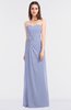 ColsBM Cassidy Lavender Elegant A-line Strapless Sleeveless Floor Length Bridesmaid Dresses