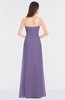 ColsBM Cassidy Lilac Elegant A-line Strapless Sleeveless Floor Length Bridesmaid Dresses