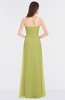 ColsBM Cassidy Linden Green Elegant A-line Strapless Sleeveless Floor Length Bridesmaid Dresses