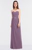 ColsBM Cassidy Mauve Elegant A-line Strapless Sleeveless Floor Length Bridesmaid Dresses