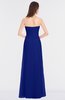 ColsBM Cassidy Nautical Blue Elegant A-line Strapless Sleeveless Floor Length Bridesmaid Dresses