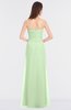 ColsBM Cassidy Pale Green Elegant A-line Strapless Sleeveless Floor Length Bridesmaid Dresses
