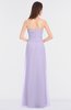 ColsBM Cassidy Pastel Lilac Elegant A-line Strapless Sleeveless Floor Length Bridesmaid Dresses