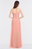 ColsBM Cassidy Peach Elegant A-line Strapless Sleeveless Floor Length Bridesmaid Dresses