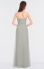 ColsBM Cassidy Platinum Elegant A-line Strapless Sleeveless Floor Length Bridesmaid Dresses