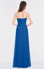 ColsBM Cassidy Royal Blue Elegant A-line Strapless Sleeveless Floor Length Bridesmaid Dresses