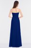 ColsBM Cassidy Sodalite Blue Elegant A-line Strapless Sleeveless Floor Length Bridesmaid Dresses