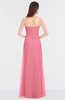 ColsBM Cassidy Watermelon Elegant A-line Strapless Sleeveless Floor Length Bridesmaid Dresses