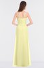 ColsBM Cassidy Wax Yellow Elegant A-line Strapless Sleeveless Floor Length Bridesmaid Dresses