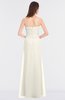 ColsBM Cassidy Whisper White Elegant A-line Strapless Sleeveless Floor Length Bridesmaid Dresses
