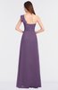 ColsBM Kelsey Chinese Violet Elegant A-line Zip up Floor Length Ruching Bridesmaid Dresses